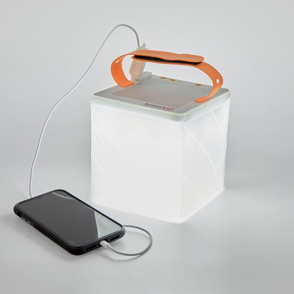 LuminAid PackLite Titan 2-in-1 Phone Charger