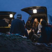 LuminAID in Night Stay Camping