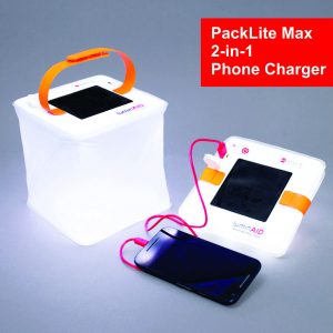 LuminAid Max 2-in-1 Phone Charger
