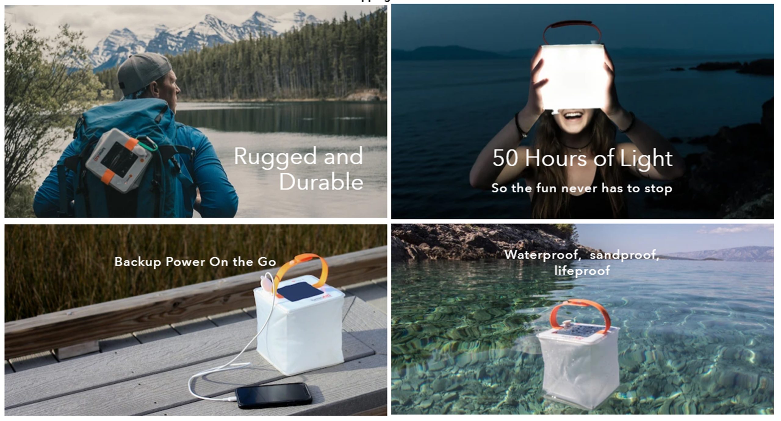 LuminAid Max 2in1 Phone LuminAid Max 2in1 Phone