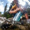 LifeStraw Go in Camping or Hiking