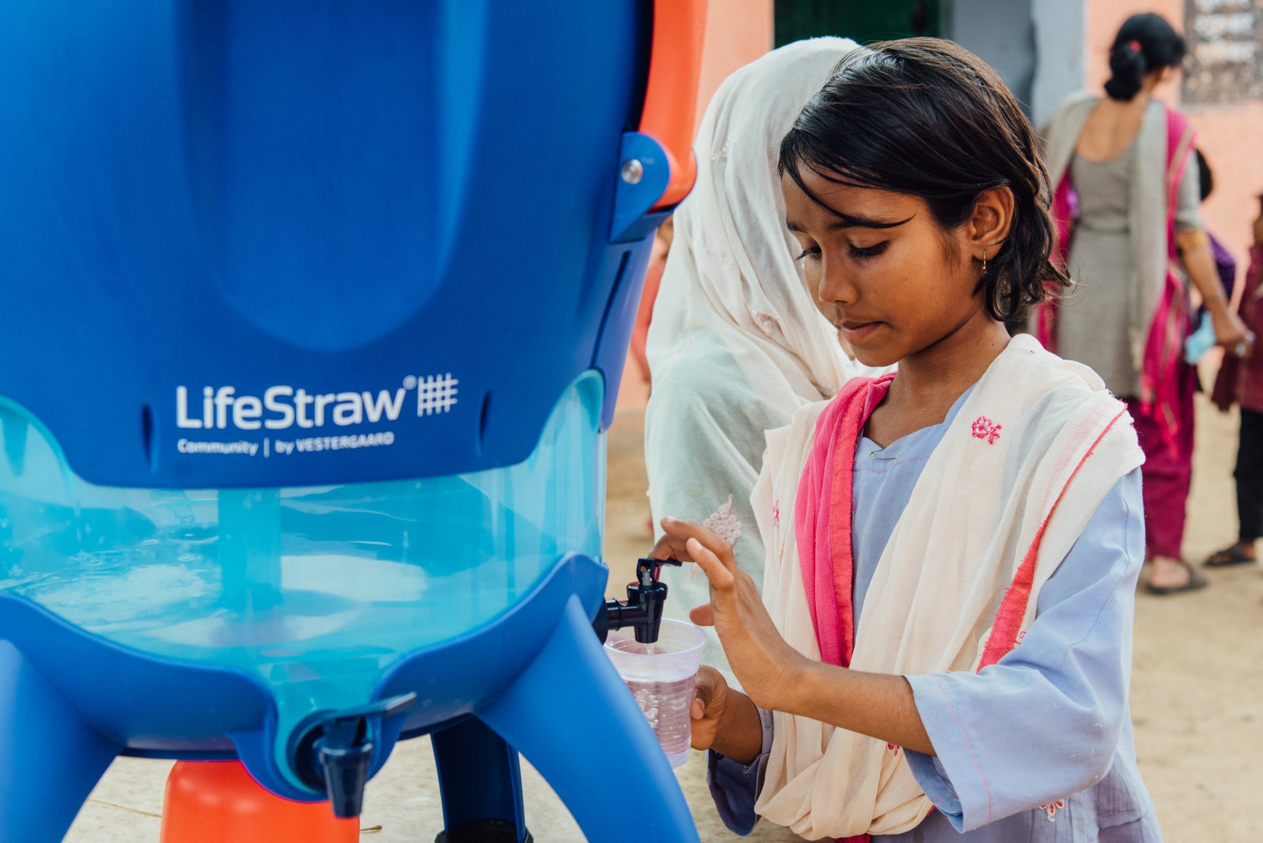 Lifestraw-Cummunity