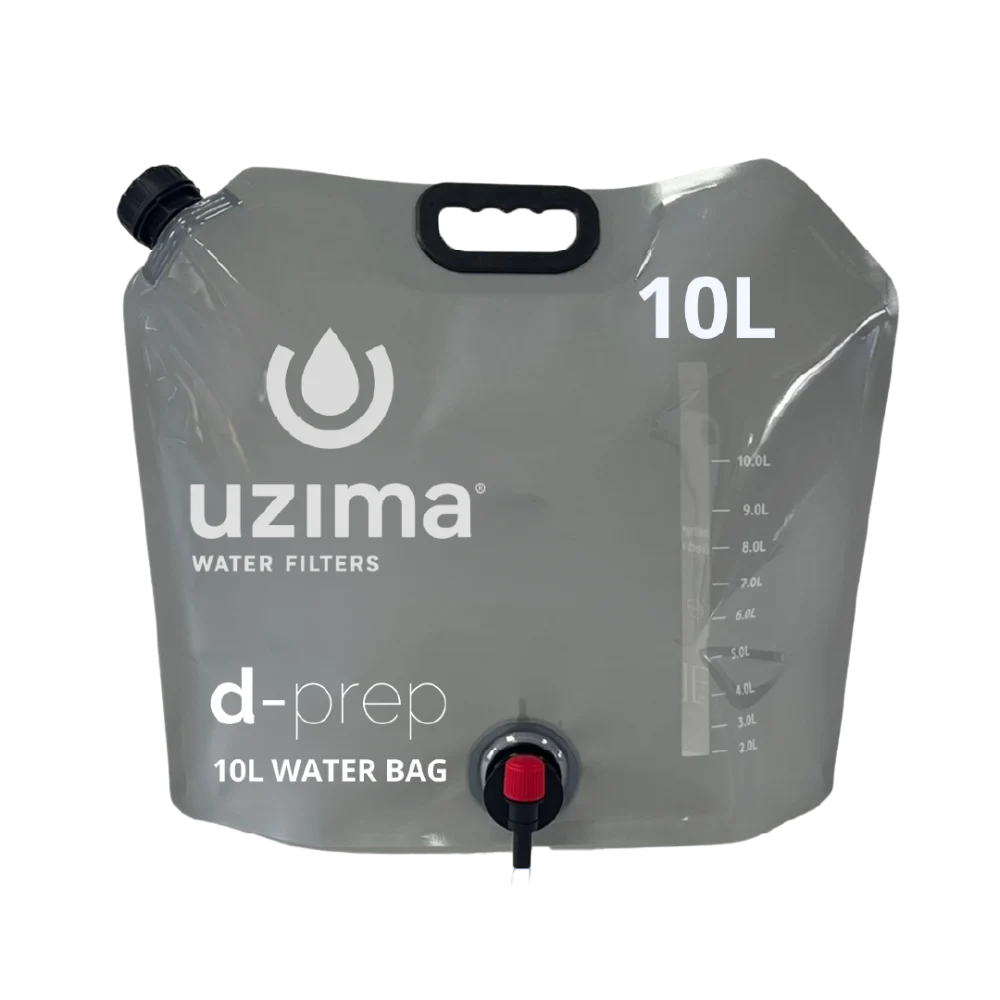 Uzima D-Prep Gray Water Bag