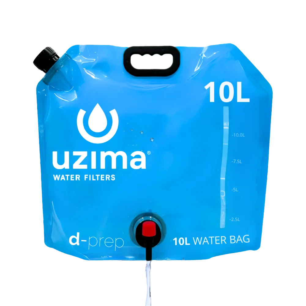 Uzima D-Prep Blue Water Bag