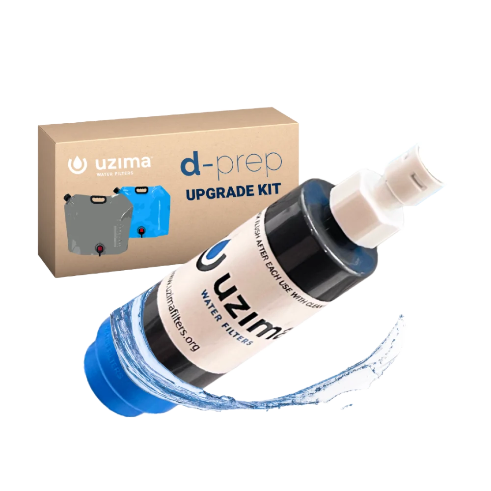 Uzima D-Prep Upgrade Kit [Filter Adapter + UZ-1]